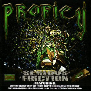 Serious Friction Albumcover