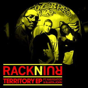 Territory (feat. Navigator, Slarta John) Albumcover
