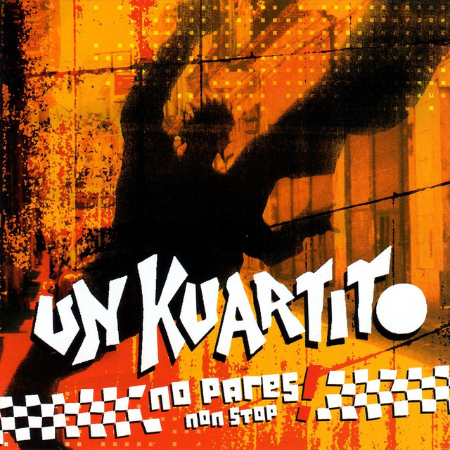 No Pares, Non Stop cover