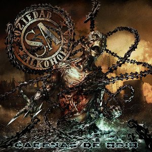Cadenas de odio cover