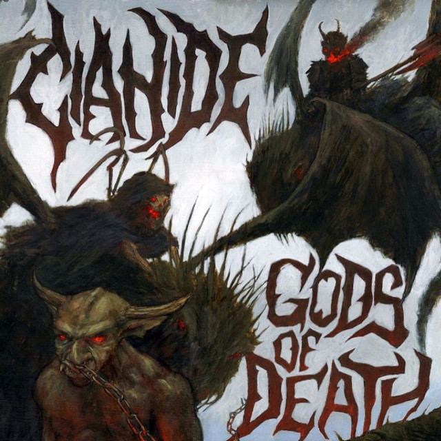 Gods Of Death cover