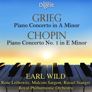 Grieg: Piano Concerto in A Minor - Chopin: Piano Concerto No. 1; Grande Polonaise Brillante album