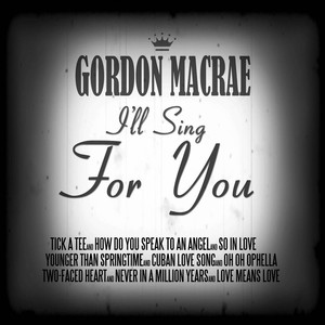 I'll Sing for You album