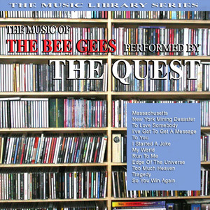 The Music of the Bee Gees Albumcover