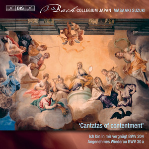 J.S. Bach: Secular Cantatas, Vol. 10 album