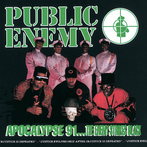 Apocalypse 91… The Enemy Strikes Black cover