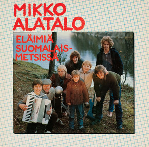 Eläimiä suomalaismetsissä album