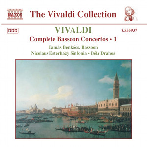 Vivaldi: Bassoon Concertos (Complete), Vol. 1 album