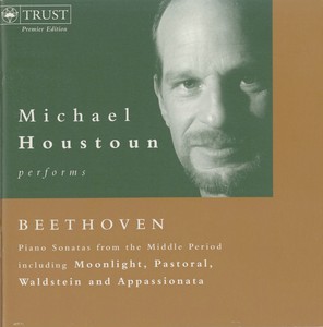 Beethoven: Piano Sonatas Nos. 12-15, 21-27 Albumcover