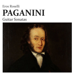Paganini: Guitar Sonatas album