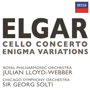 Enigma Variations / Cello Concerto cover