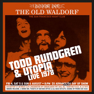 Live at the Old Waldorf San Francisco - August 1978 (Deluxe Edition) album