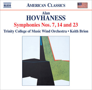 Symphonies nos. 7, 14 and 23 cover