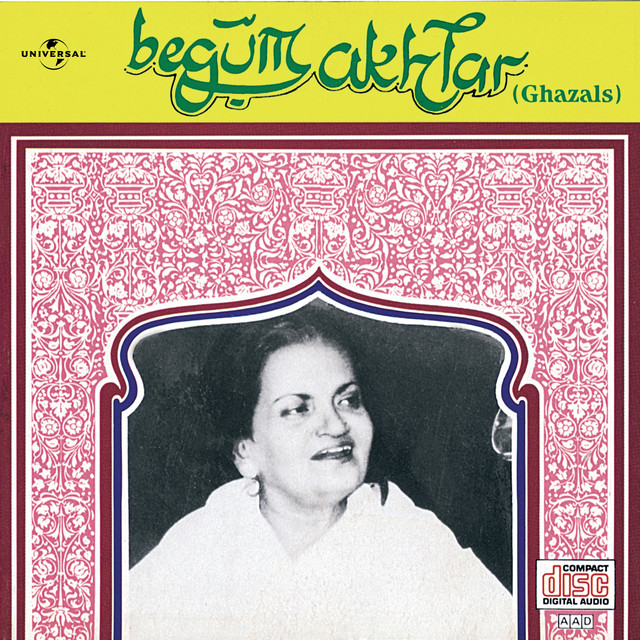 Begum Akhtar photo