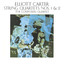String Quartets 1 & 2 (Composers Quartet) cover
