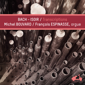 Bach - Isoir: Transcriptions album