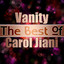 Vanity - The Best of Carol Jiani cover