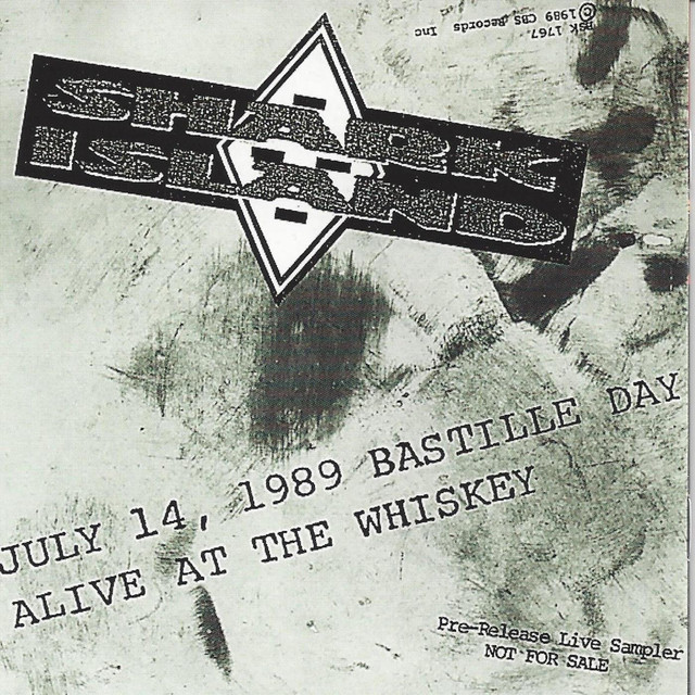 Alive At The Whiskey cover