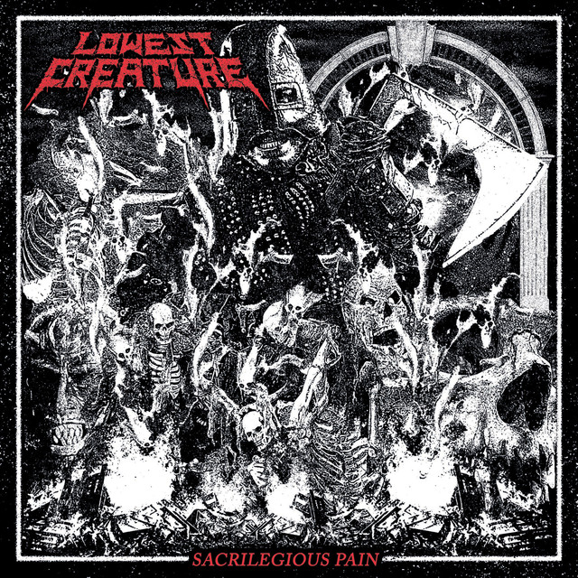 Sacrilegious Pain cover