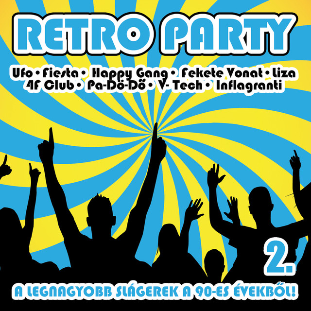 Retro Party 2 cover