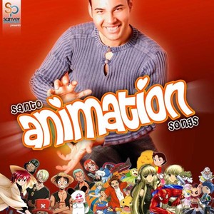 Santo Animation Songs Albumcover