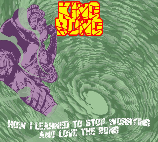 How I Learned To Stop Worrying And Love The Bong cover