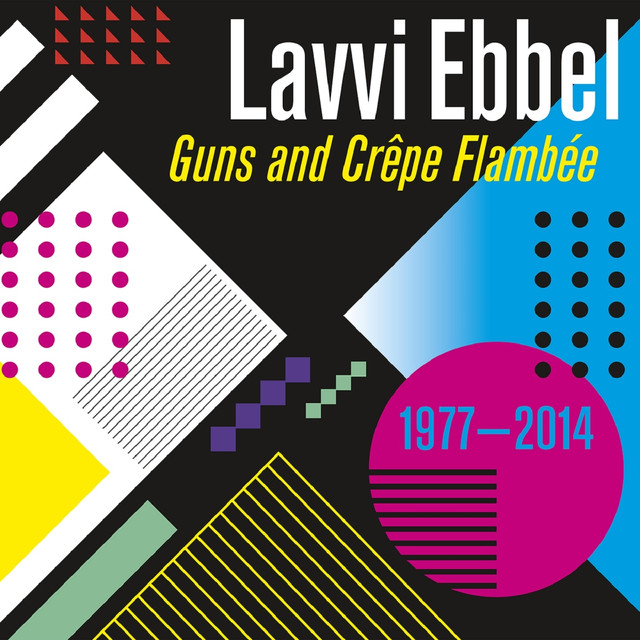 Guns And Crêpe Flambée (1977-2014) cover