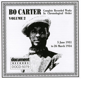 Bo Carter Vol. 2 (1931 - 1934) cover