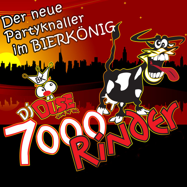 7000 Rinder