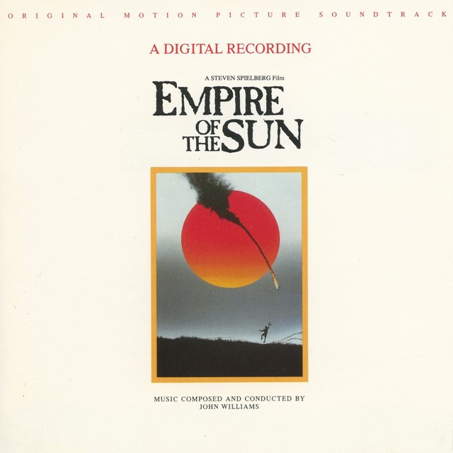 Empire Of The Sun (Original Motion Picture Soundtrack) Albumcover