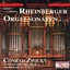 Rheinberger organ sonatas Albumcover