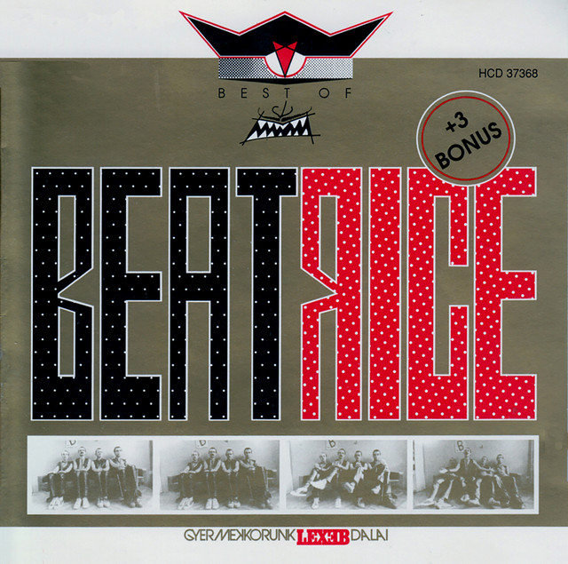 Best Of Beatrice: Gyermekkorunk Lexebb Dalai cover