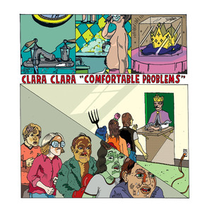 Comfortable Problems cover