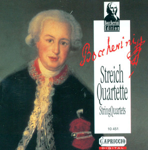 String Quartets (Petersen Quartet) cover