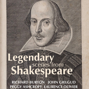 Legendary Scenes from Shakespeare cover
