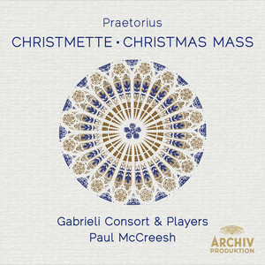 Praetorius: Christmette album