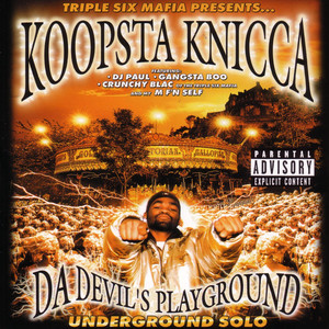 Da Devil's Playground cover