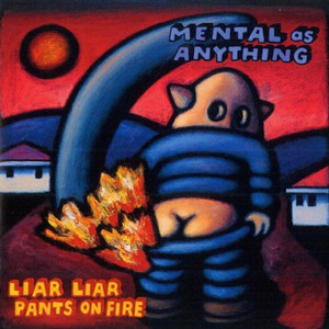 Liar Liar Pants on Fire cover