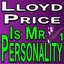 Lloyd Price Is Mr Personality 1 cover