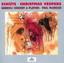 Schütz: Christmas Vespers cover