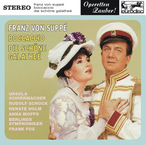 Die schöne Galathée cover