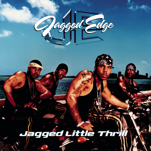 Jagged Little Thrill cover