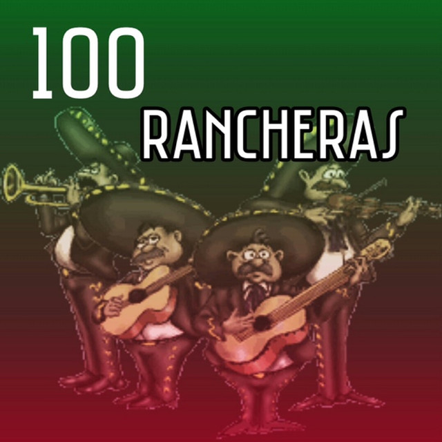 100 Rancheras Albumcover