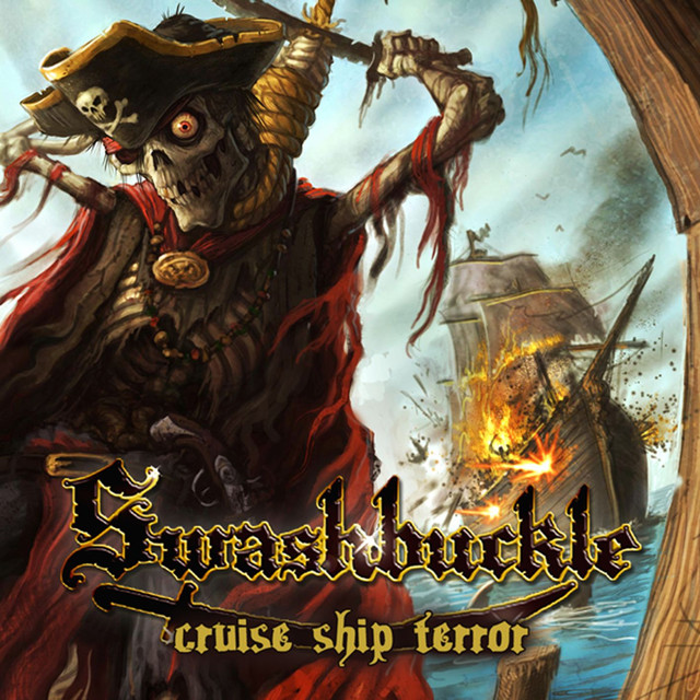 Cruise Ship Terror cover