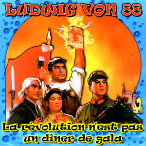 La révolution n'est pas un dîner de gala cover