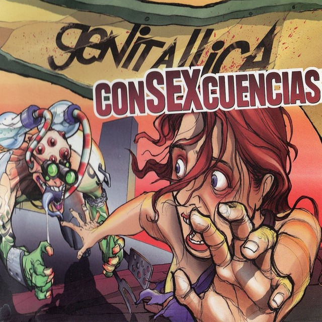 Consexcuencias cover