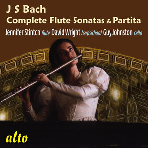 J.S. Bach: Complete Flute Sonatas & Solo Partita album