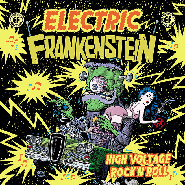 High Voltage Rock 'n' Roll cover