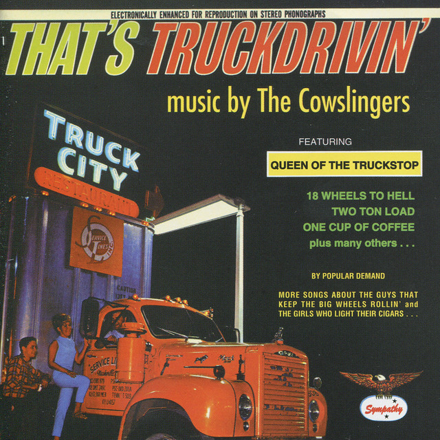 That's Truckin' cover