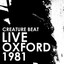 Live Oxford 1981 Albumcover